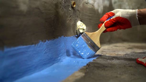 Professional waterproofing crew in Pleasant Lake, Pleasant Lake, IN